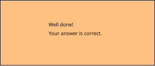 Well done! Your answer is correct.