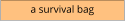 a survival bag