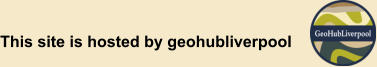 This site is hosted by geohubliverpool