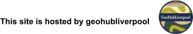 This site is hosted by geohubliverpool