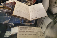 Sir-Charles-Lyell-Bt-Notebooks-Appeal-Celebration-The-Geological-Society-Burlington-House-Piccadilly-London-28th-February-2020-The-Notebooks-on-Display-2