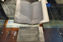 Sir-Charles-Lyell-Bt-Notebooks-Appeal-Celebration-The-Geological-Society-Burlington-House-Piccadilly-London-28th-February-2020-The-Notebooks-on-Display-3