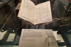 Sir-Charles-Lyell-Bt-Notebooks-Appeal-Celebration-The-Geological-Society-Burlington-House-Piccadilly-London-28th-February-2020-The-Notebooks-on-Display-4