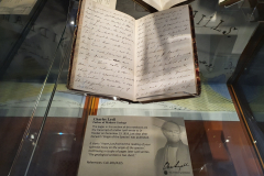 Sir-Charles-Lyell-Bt-Notebooks-Appeal-Celebration-The-Geological-Society-Burlington-House-Piccadilly-London-28th-February-2020-The-Notebooks-on-Display-5