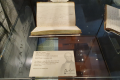 Sir-Charles-Lyell-Bt-Notebooks-Appeal-Celebration-The-Geological-Society-Burlington-House-Piccadilly-London-28th-February-2020-The-Notebooks-on-Display-6