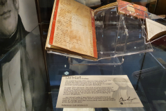 Sir-Charles-Lyell-Bt-Notebooks-Appeal-Celebration-The-Geological-Society-Burlington-House-Piccadilly-London-28th-February-2020-The-Notebooks-on-Display-7